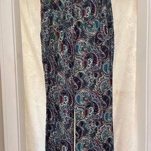 Zara Paisley Print Pant.